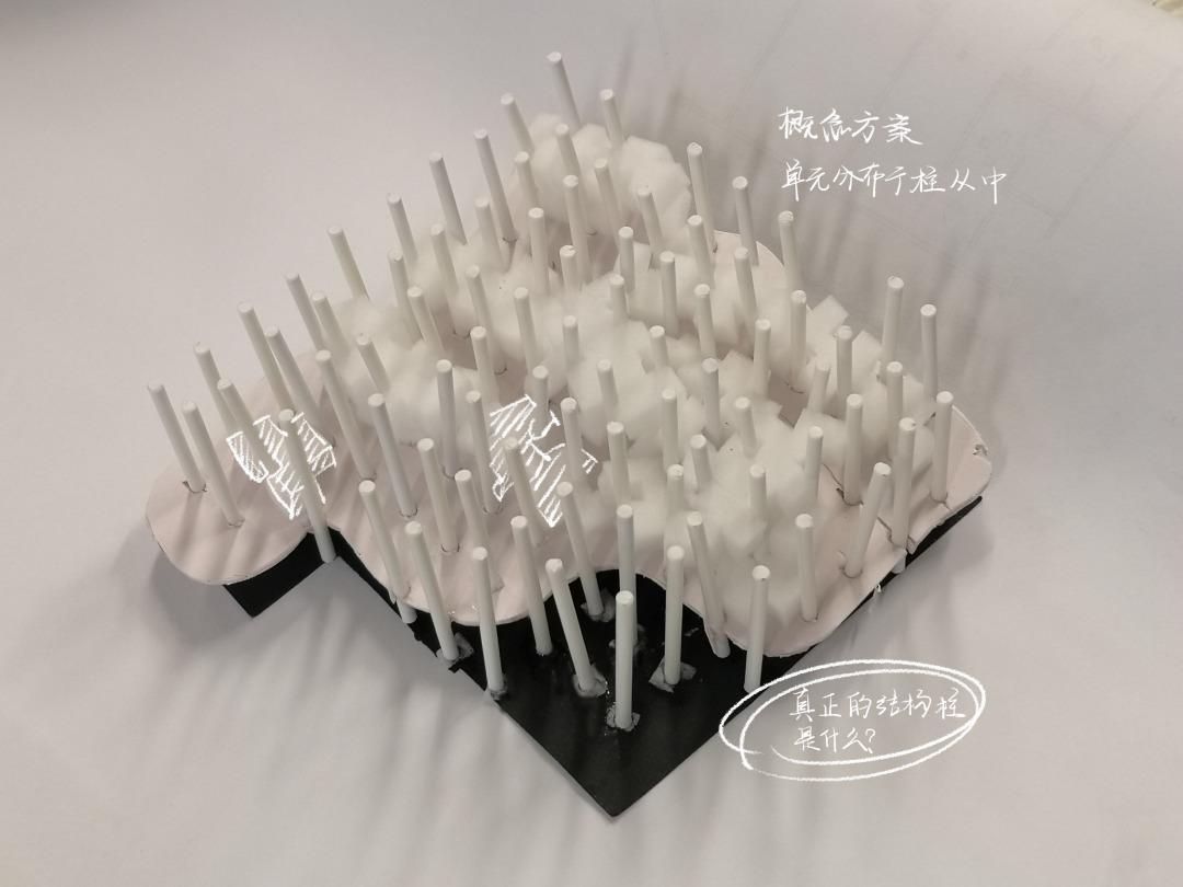 看看同济学弟设计的“小菜场上的家”