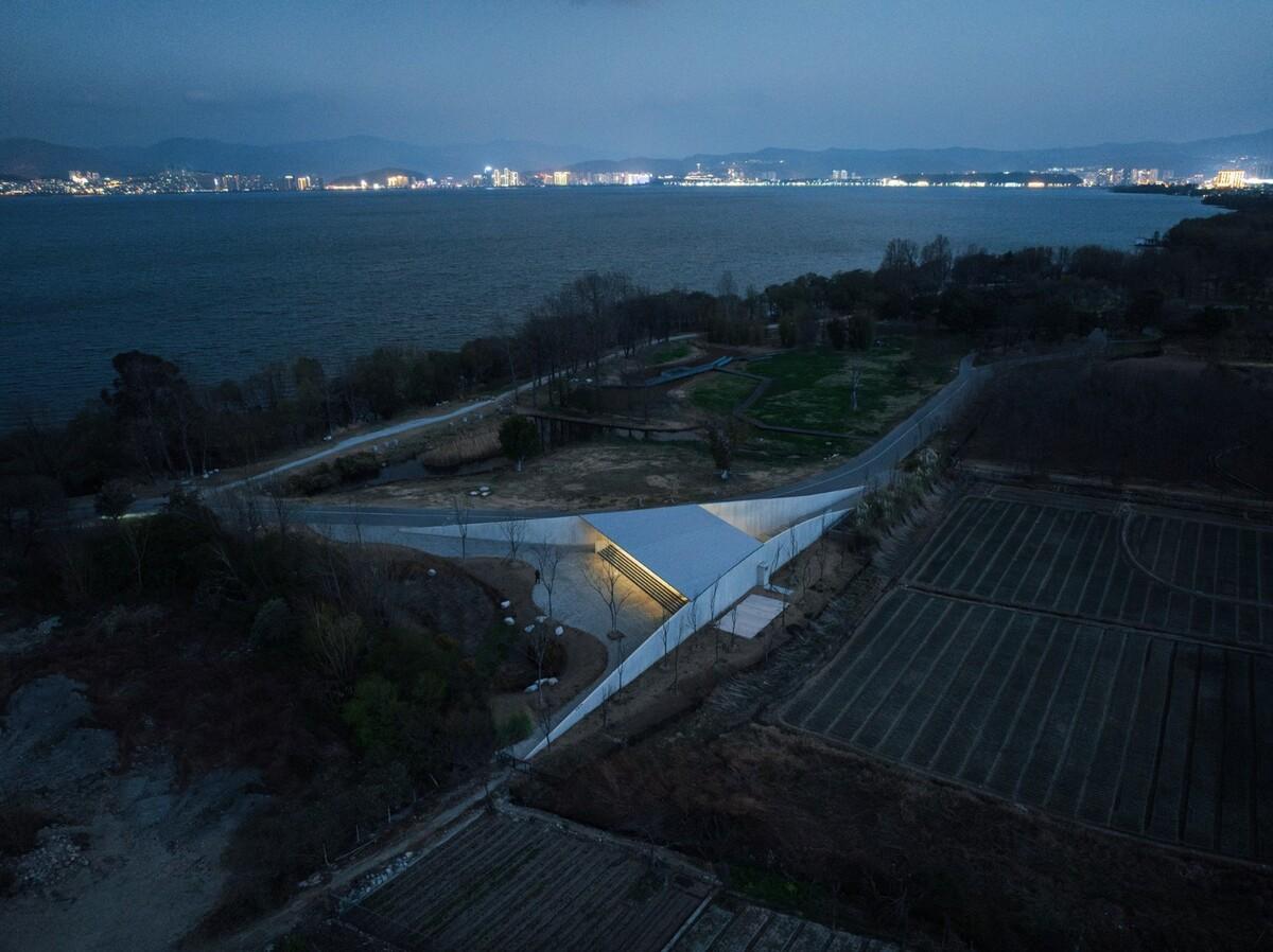 洱海生态廊道葭蓬村驿站 / 赵扬建筑工作室