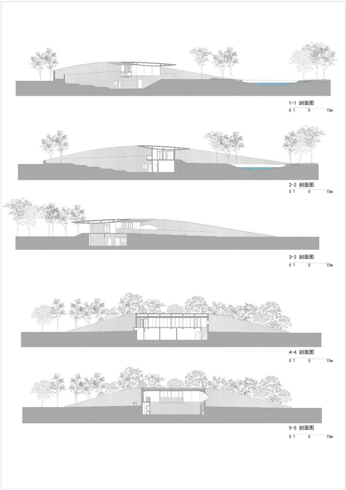 洱海生态廊道葭蓬村驿站 / 赵扬建筑工作室