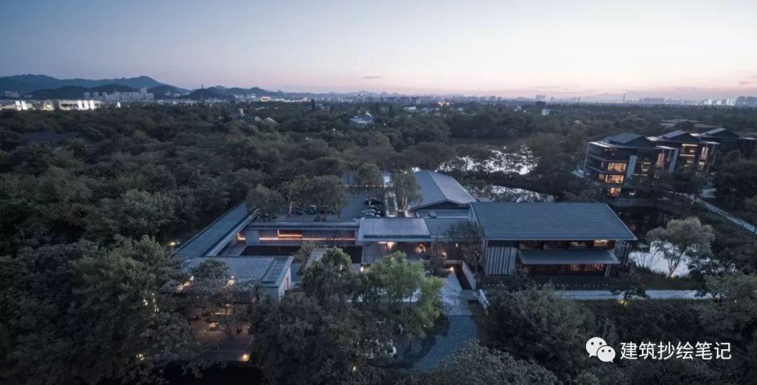 看看浙大学弟设计的良渚公园