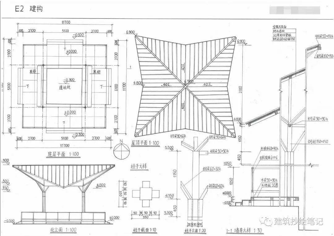 看看浙大学弟设计的良渚公园