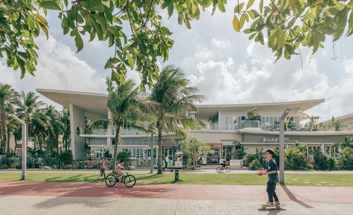 世纪海角商业街 / 大料建筑