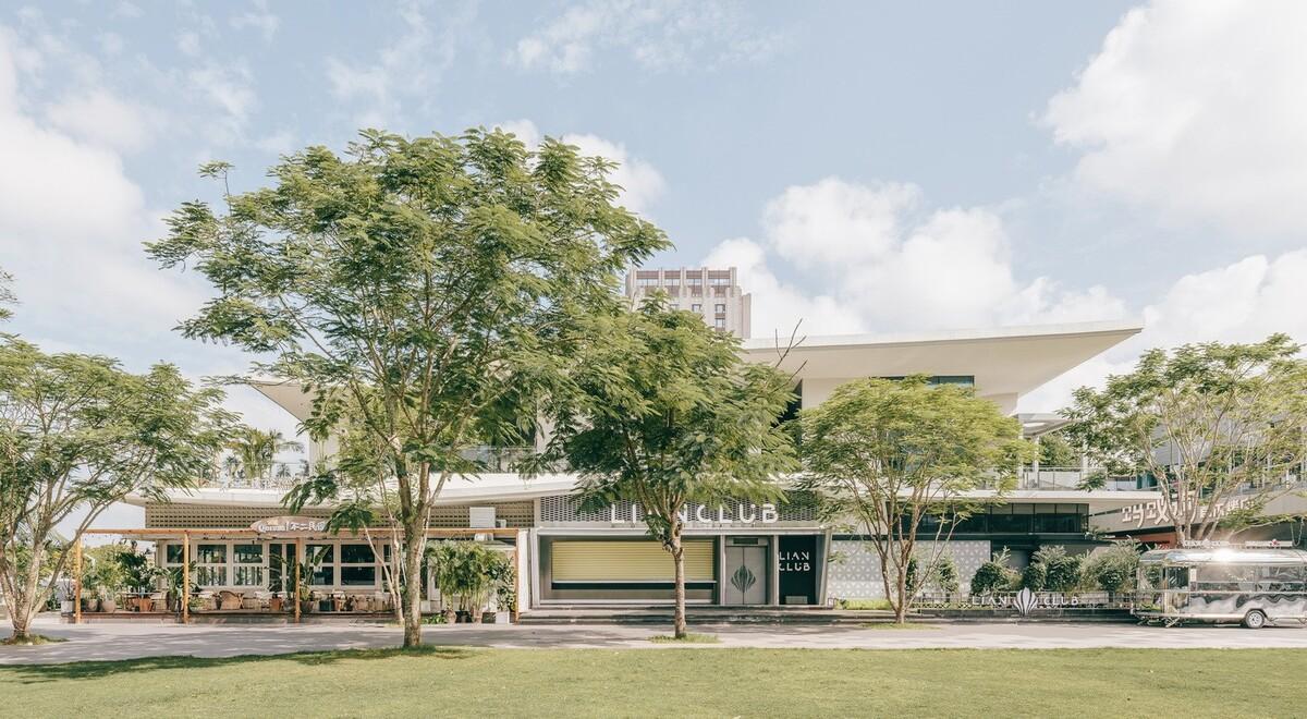 世纪海角商业街 / 大料建筑
