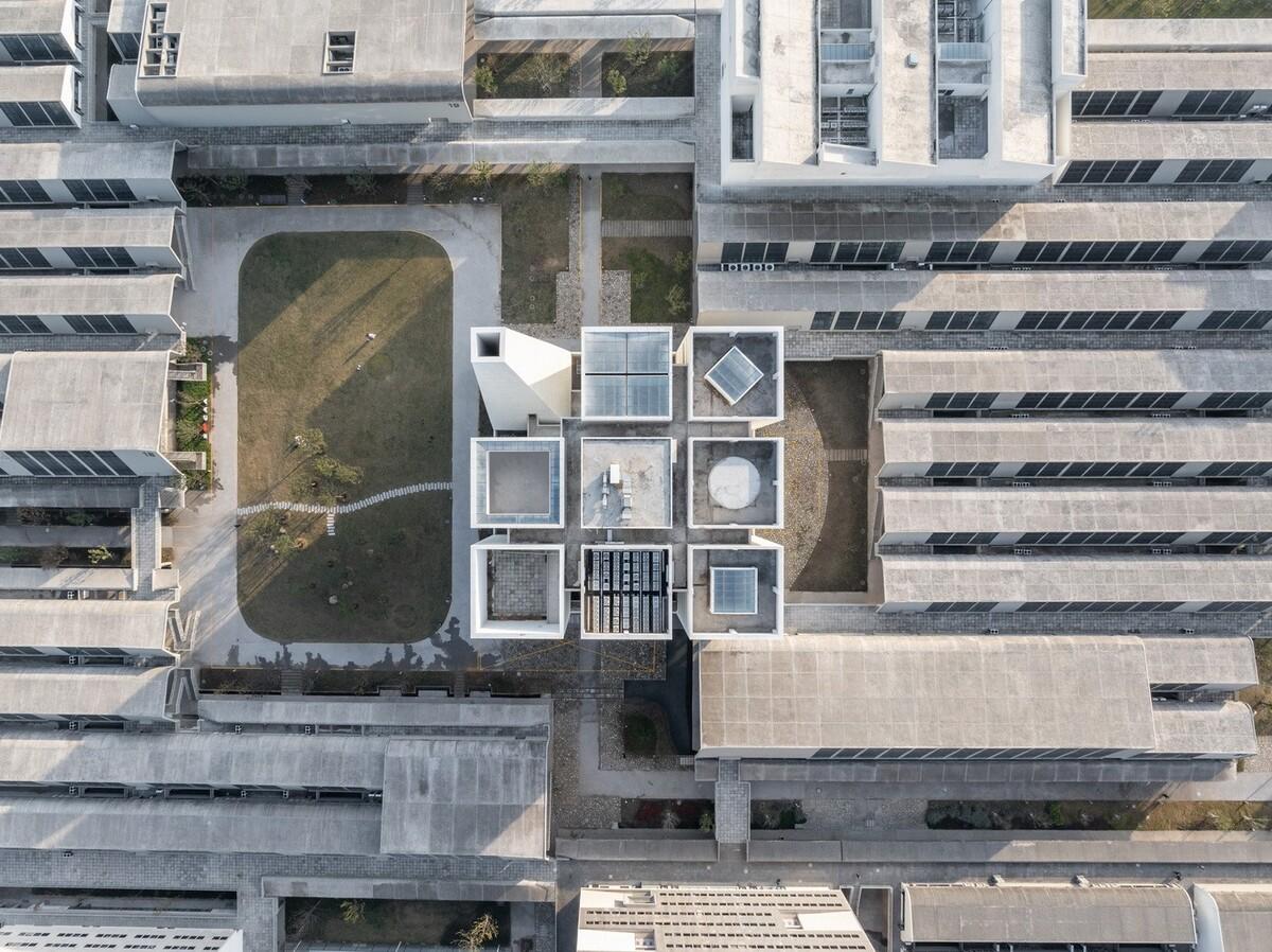 中国美术学院良渚校区一期全场落成 /  非常建筑