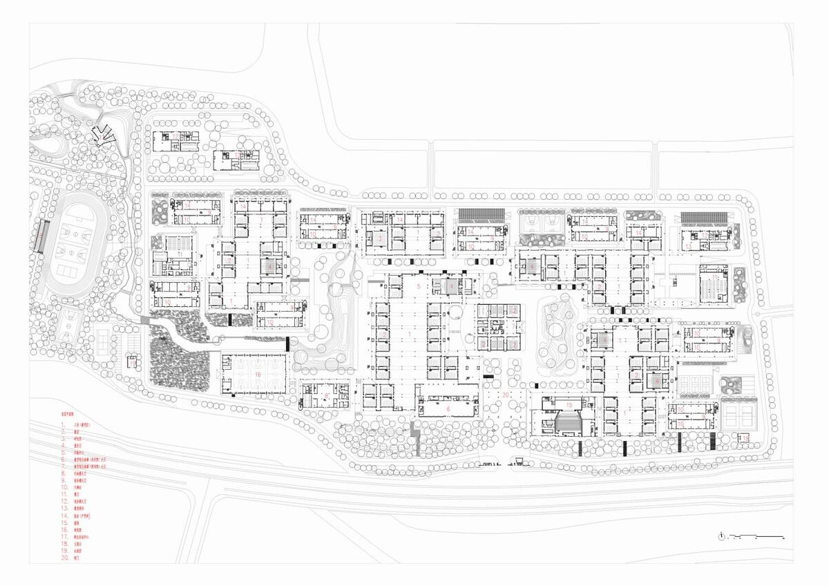 中国美术学院良渚校区一期全场落成 /  非常建筑