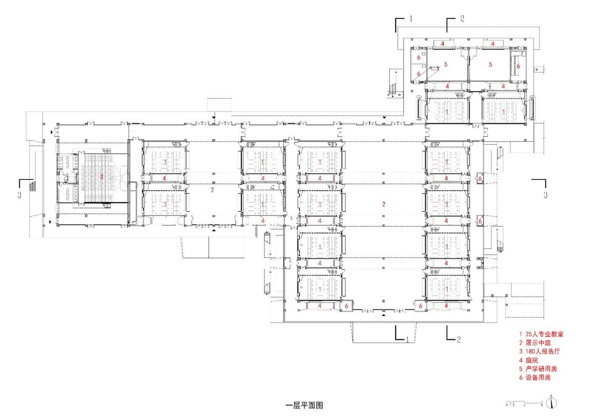 中国美术学院良渚校区一期全场落成 /  非常建筑