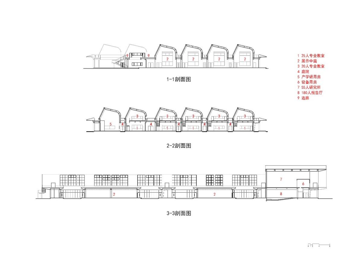 中国美术学院良渚校区一期全场落成 /  非常建筑