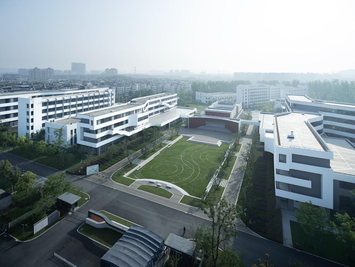 绍兴艺术学校改扩建工程 / 浙江大学建筑设计研究院