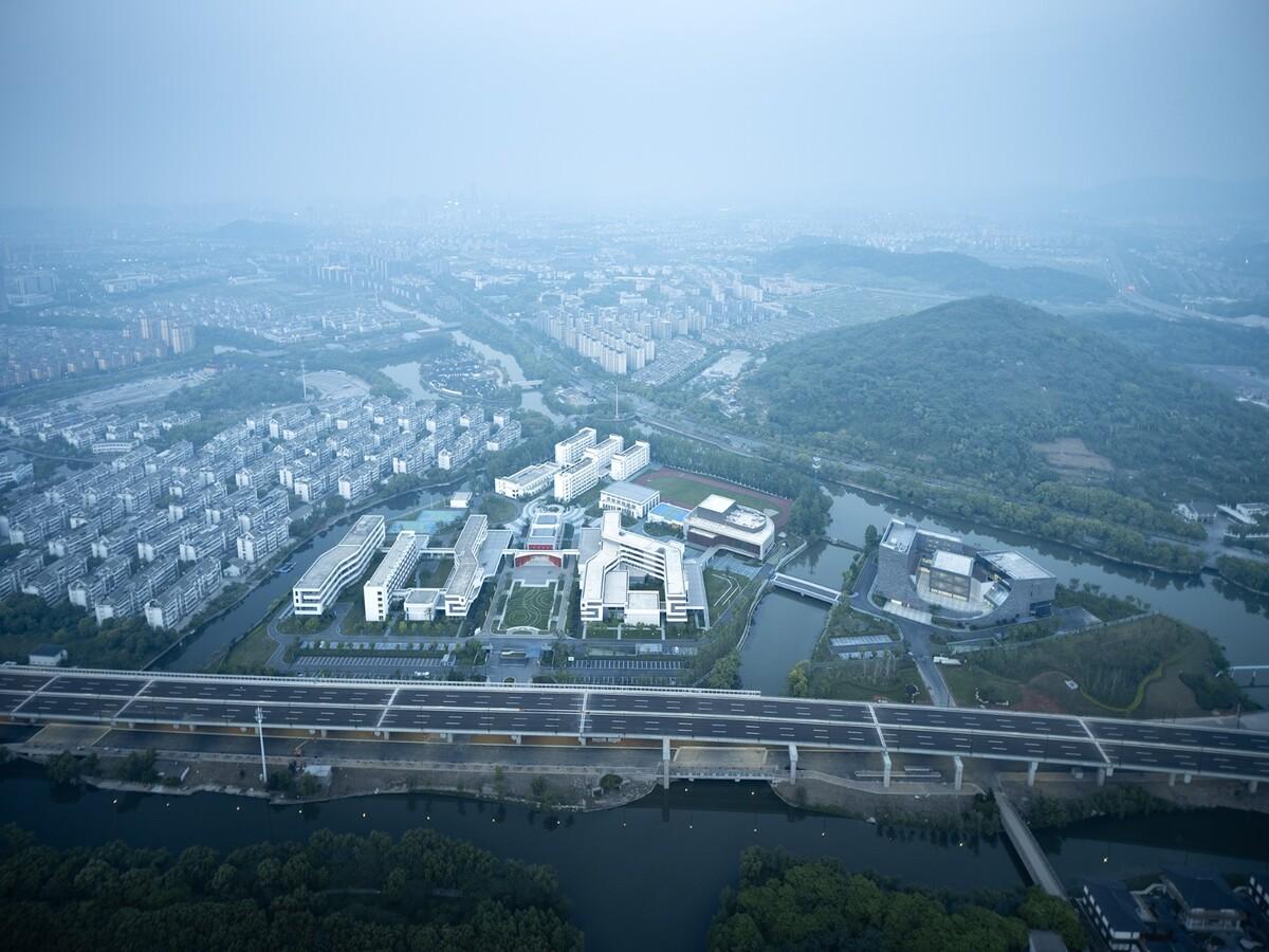 绍兴艺术学校改扩建工程 / 浙江大学建筑设计研究院