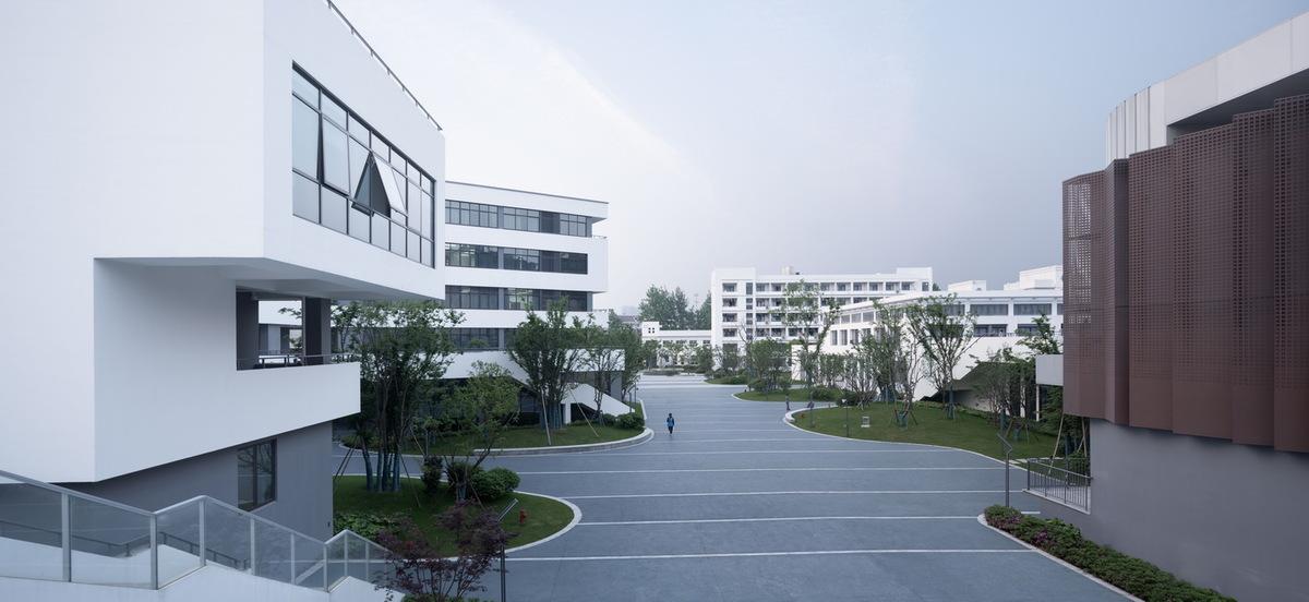 绍兴艺术学校改扩建工程 / 浙江大学建筑设计研究院