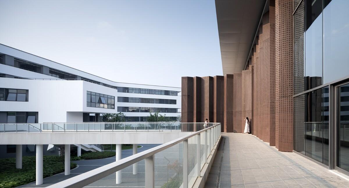 绍兴艺术学校改扩建工程 / 浙江大学建筑设计研究院