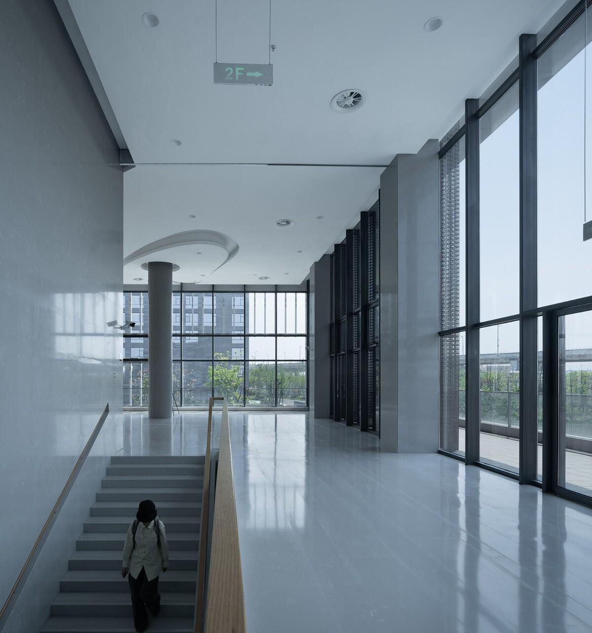 绍兴艺术学校改扩建工程 / 浙江大学建筑设计研究院