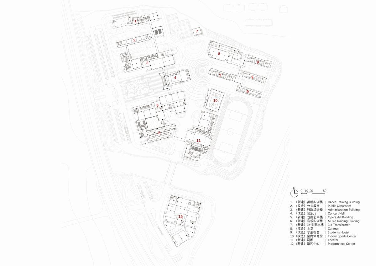 绍兴艺术学校改扩建工程 / 浙江大学建筑设计研究院