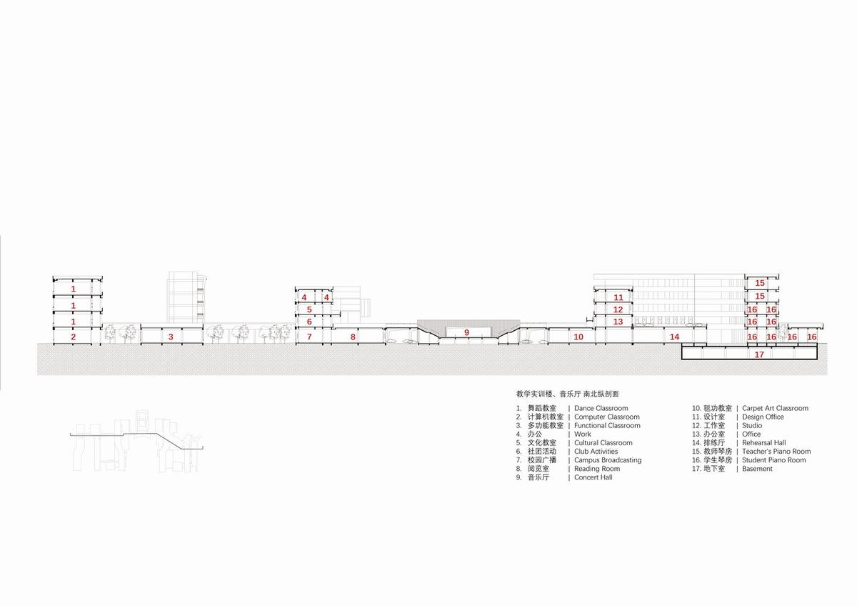 绍兴艺术学校改扩建工程 / 浙江大学建筑设计研究院