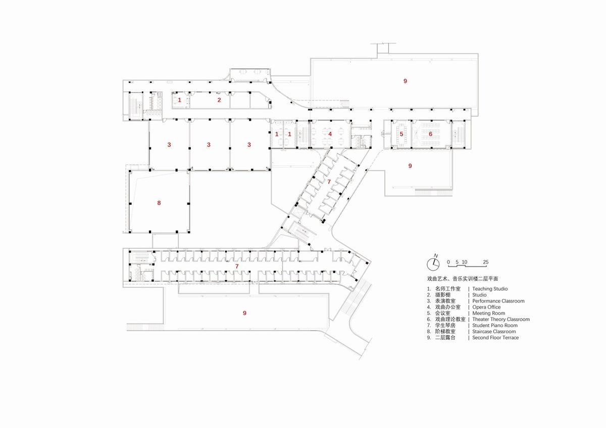 绍兴艺术学校改扩建工程 / 浙江大学建筑设计研究院