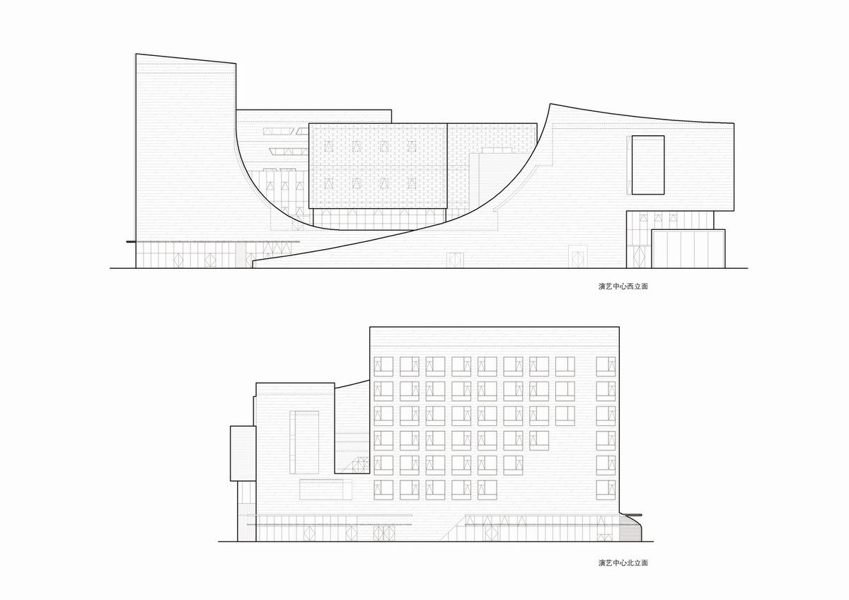绍兴艺术学校改扩建工程 / 浙江大学建筑设计研究院