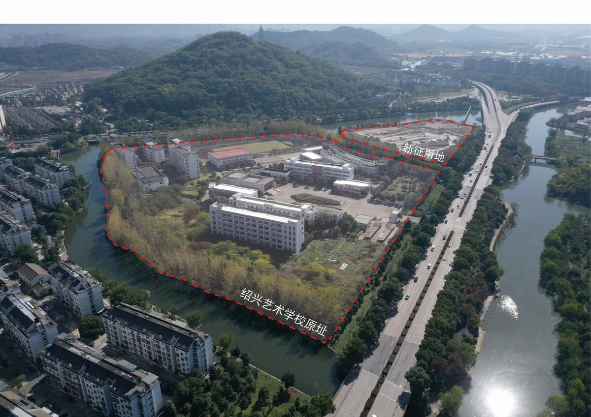 绍兴艺术学校改扩建工程 / 浙江大学建筑设计研究院