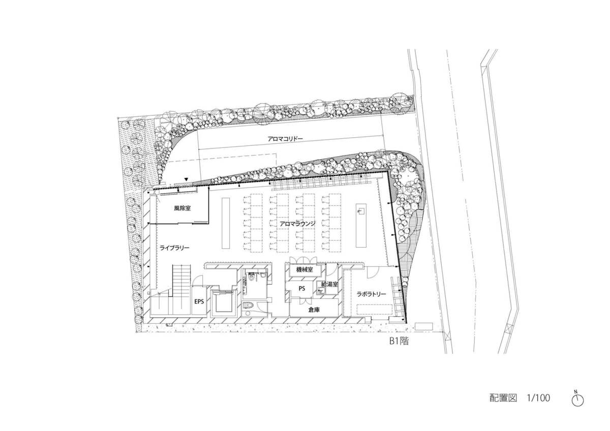 AEAJ 景观平台 / 隈研吾建筑都市设计事务所