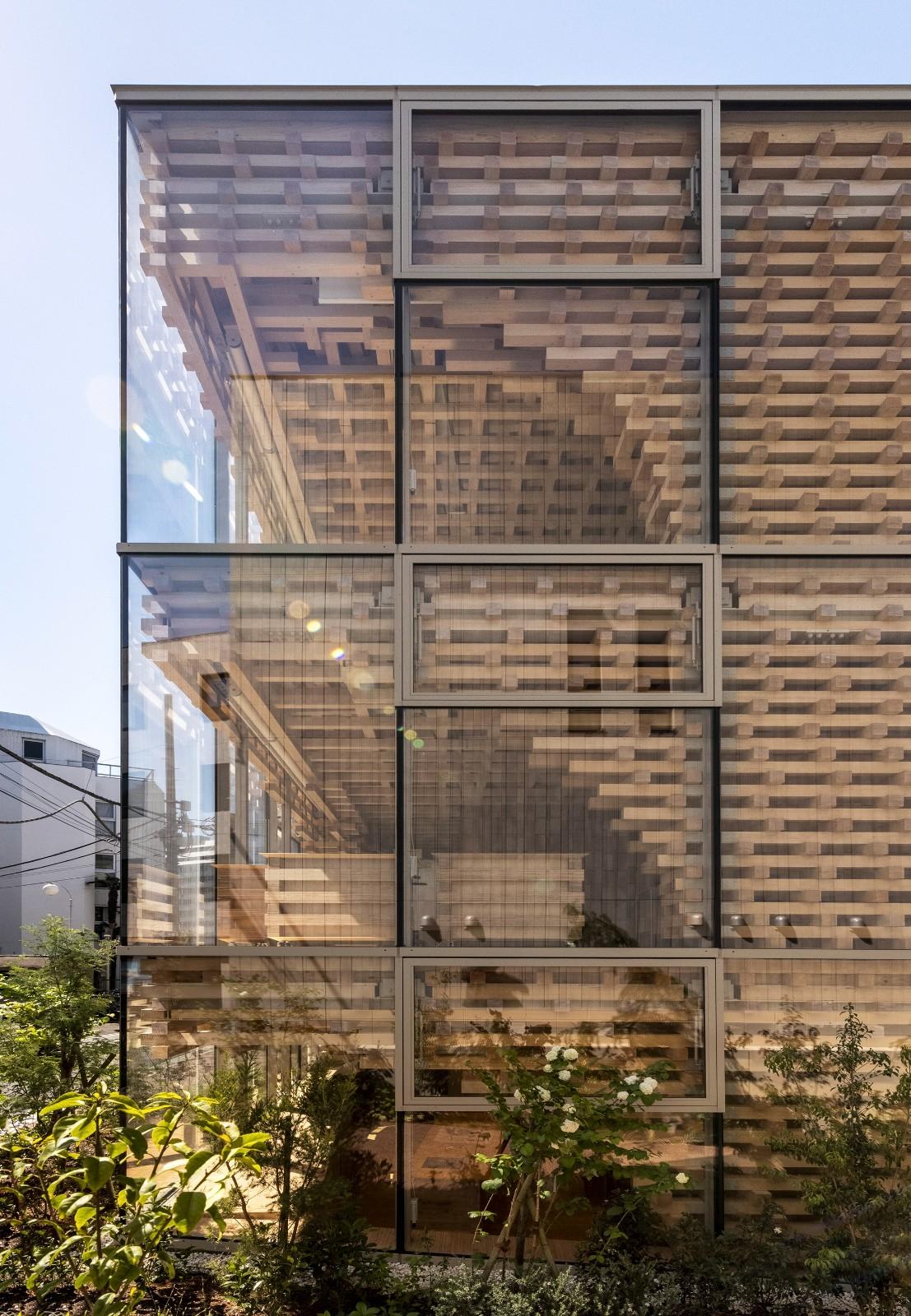 AEAJ 景观平台 / 隈研吾建筑都市设计事务所