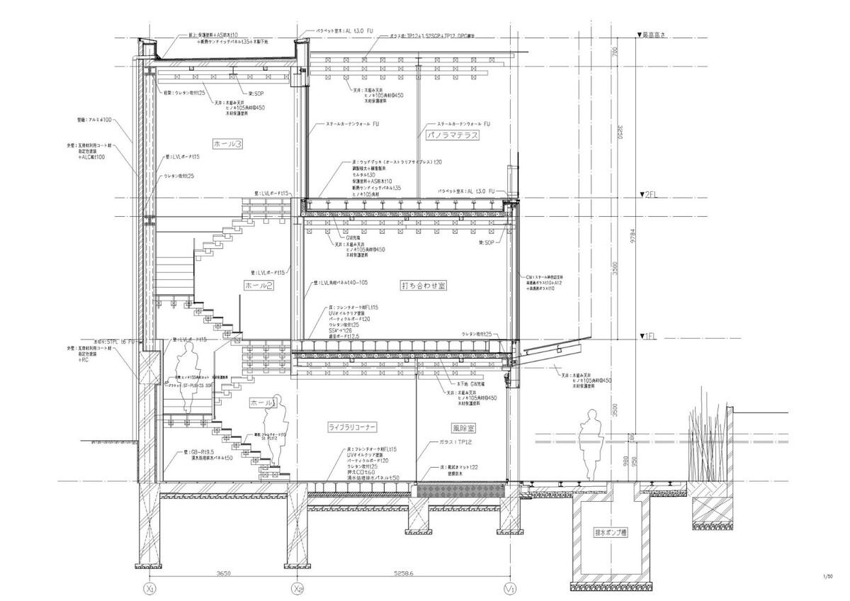 AEAJ 景观平台 / 隈研吾建筑都市设计事务所
