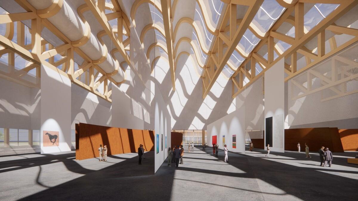‘地拉那阿尔巴尼亚世博中心’设计竞赛 / Steven Holl