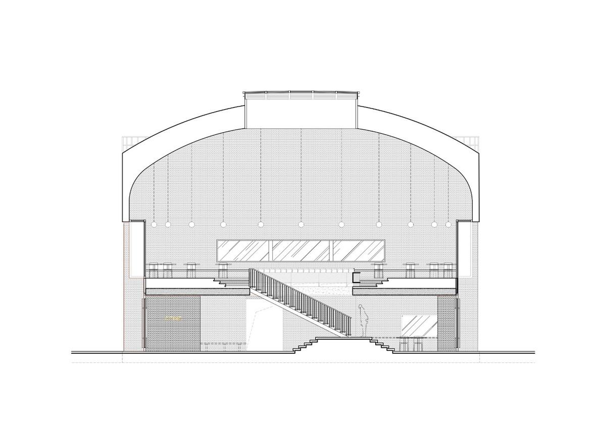 棉仓 ：激活工业遗产，打造综合社区空间 / AIM恺慕建筑设计