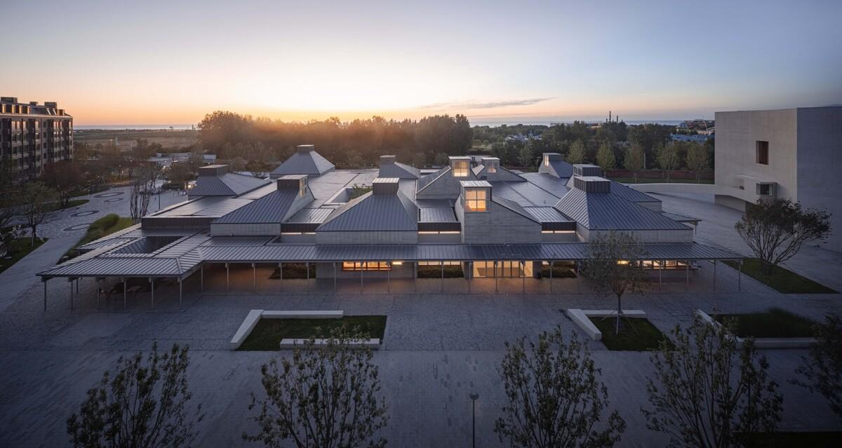 阿那亚北岸市集 / 致正建筑工作室