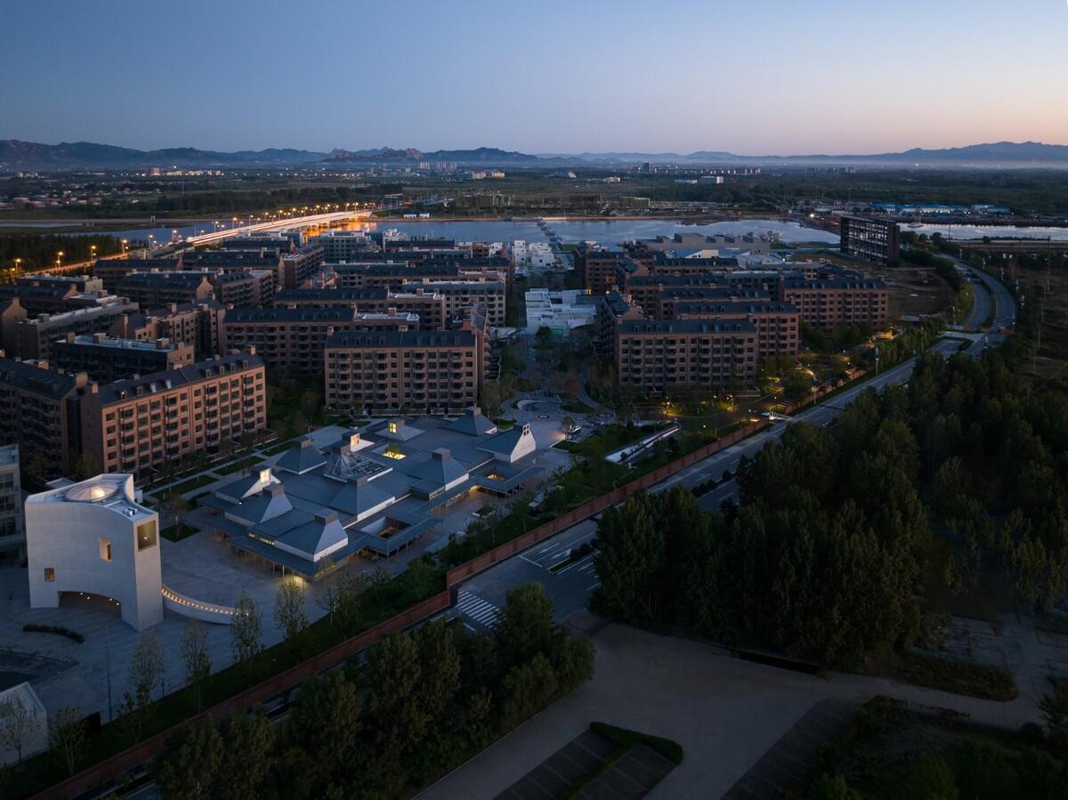 阿那亚北岸市集 / 致正建筑工作室