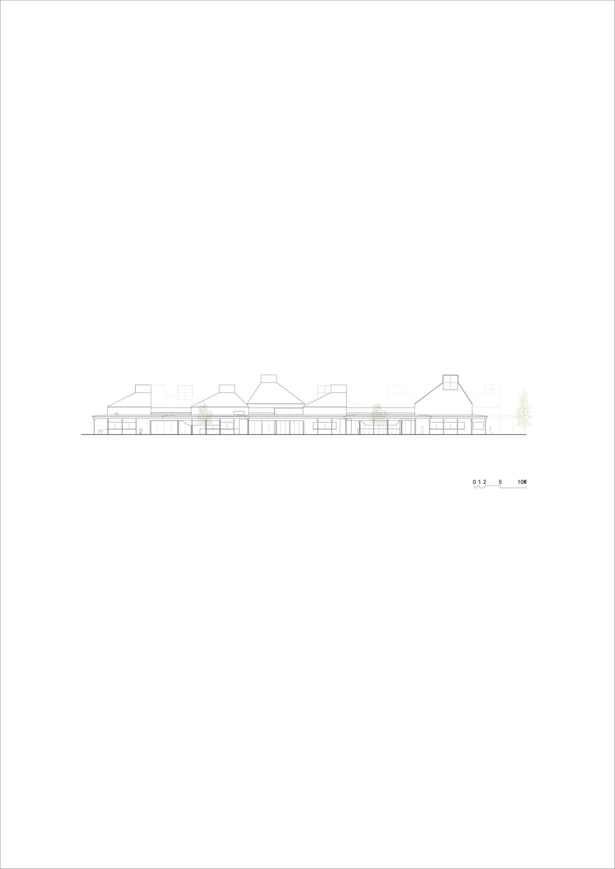 阿那亚北岸市集 / 致正建筑工作室