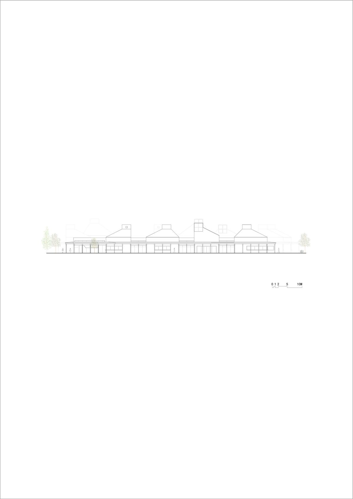 阿那亚北岸市集 / 致正建筑工作室