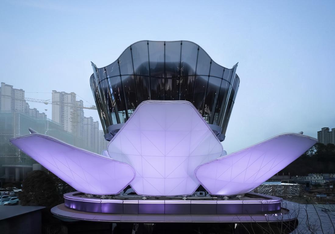 整体可动的动态建筑：长沙“湘江之眼” / 朱培栋-line+建筑事务所