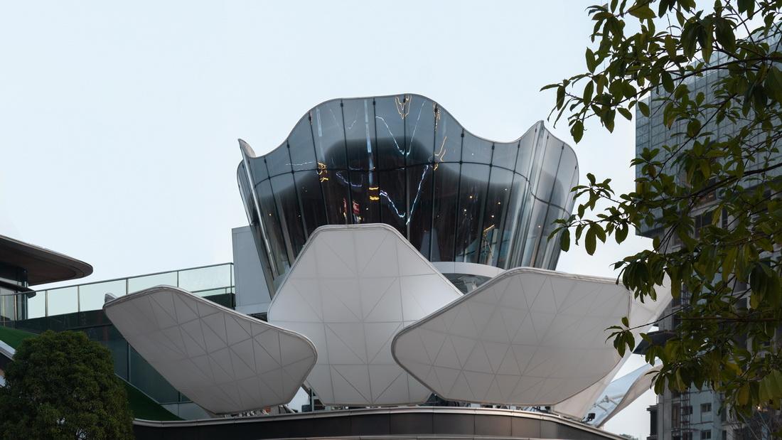 整体可动的动态建筑：长沙“湘江之眼” / 朱培栋-line+建筑事务所