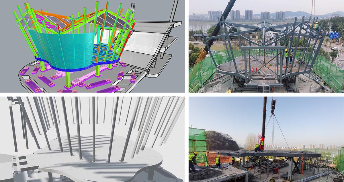 整体可动的动态建筑：长沙“湘江之眼” / 朱培栋-line+建筑事务所