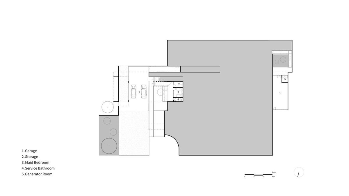 Villarci 住宅 / Gets 建筑事务所