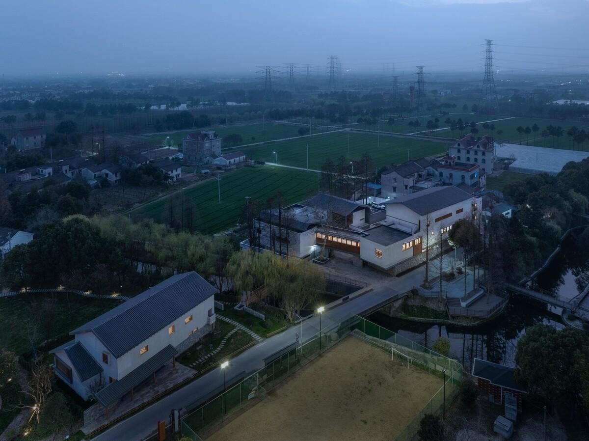龙南村党群中心 / 森上建筑
