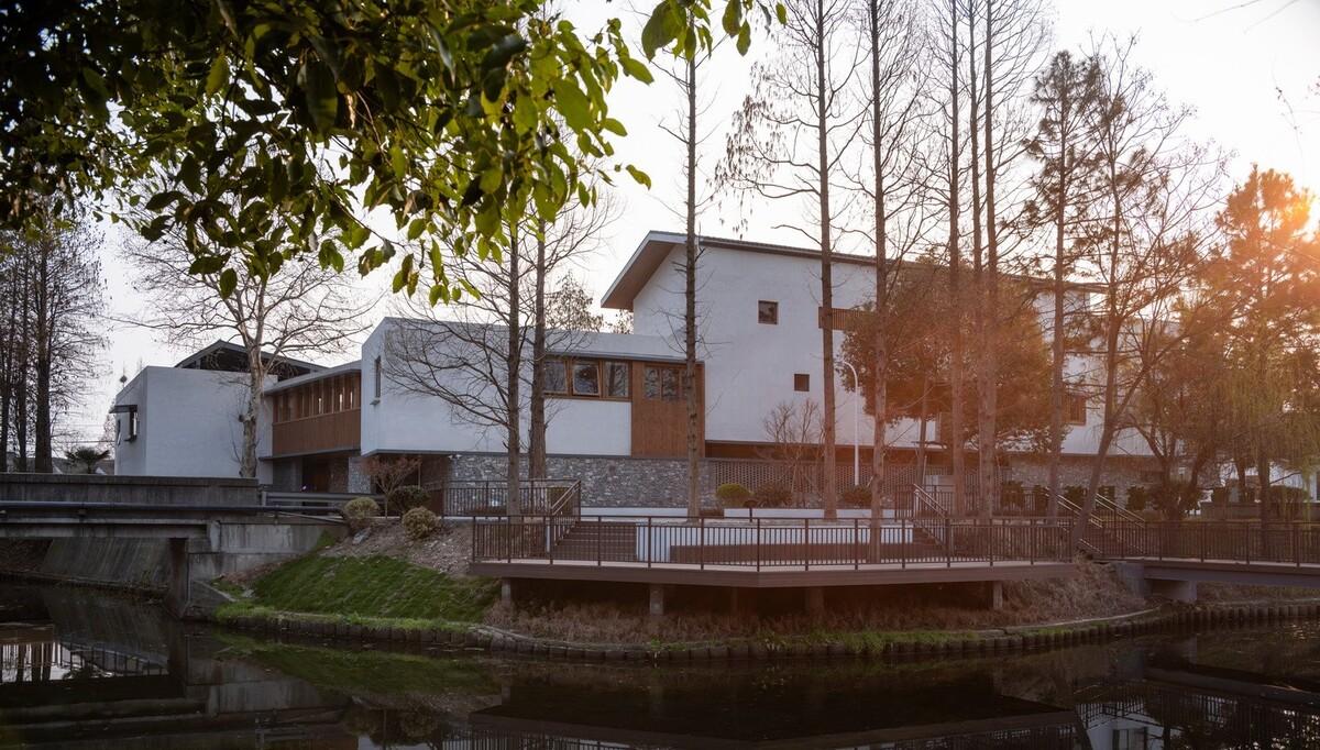 龙南村党群中心 / 森上建筑