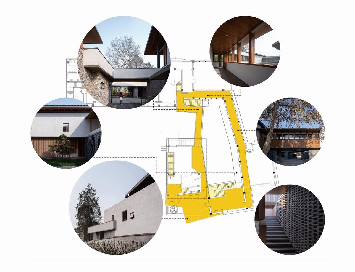 龙南村党群中心 / 森上建筑