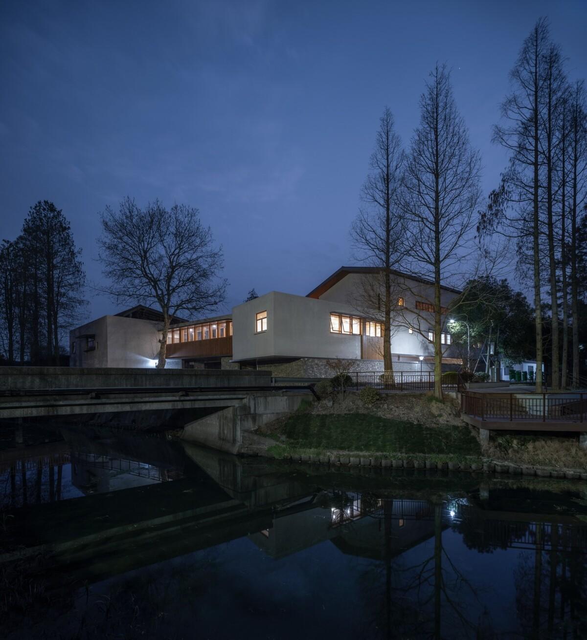 龙南村党群中心 / 森上建筑