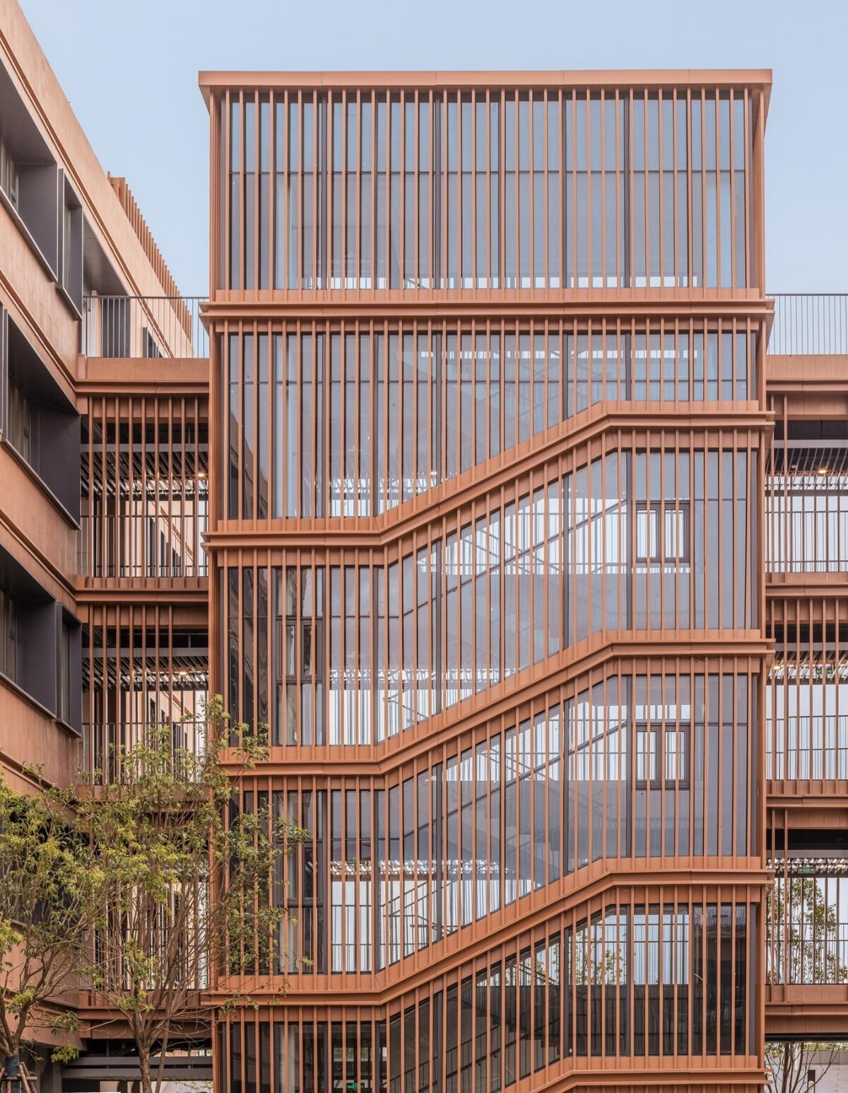 江苏省梅村高级中学空港分校 / 华南理工大学建筑设计研究院