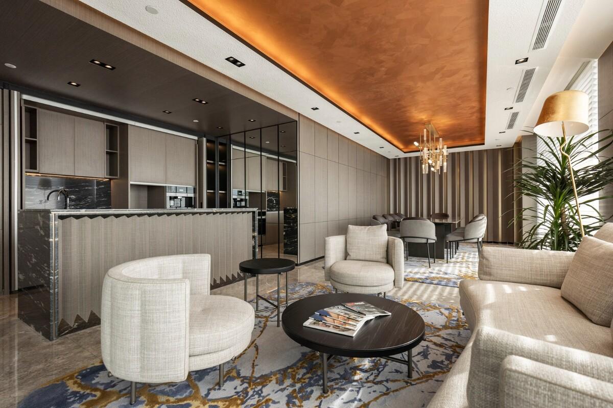 铂瑞雅居与新加坡艾迪逊酒店 / 萨夫迪建筑事务所