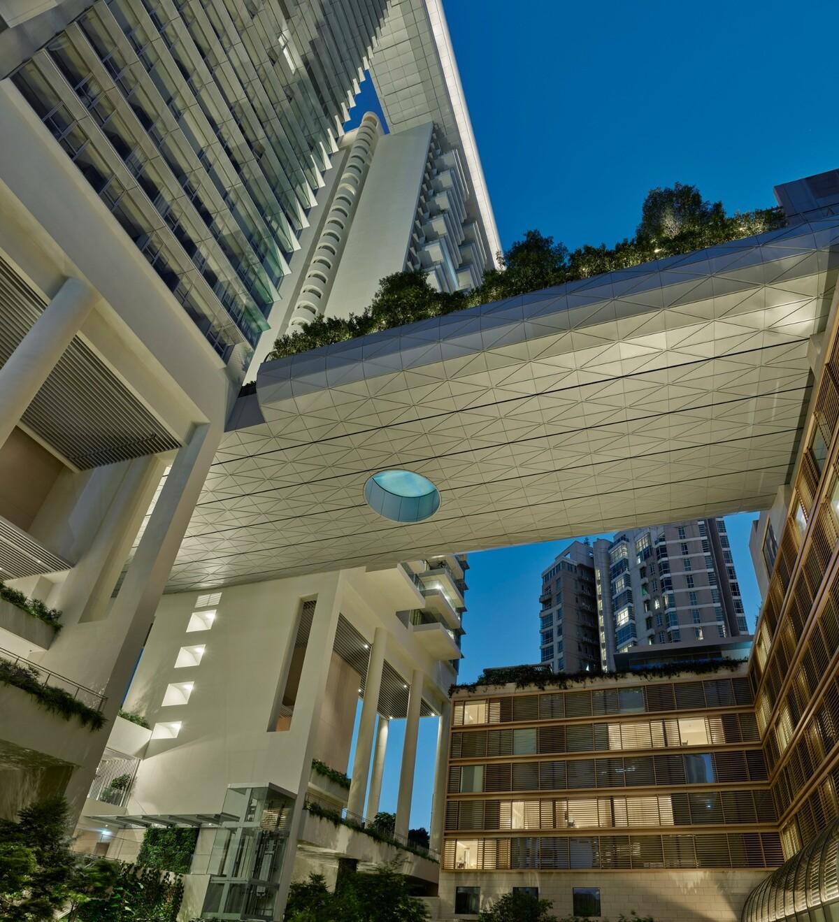 铂瑞雅居与新加坡艾迪逊酒店 / 萨夫迪建筑事务所