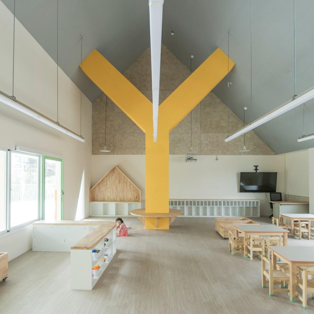 Tung Yuan 幼儿园 / office aaa