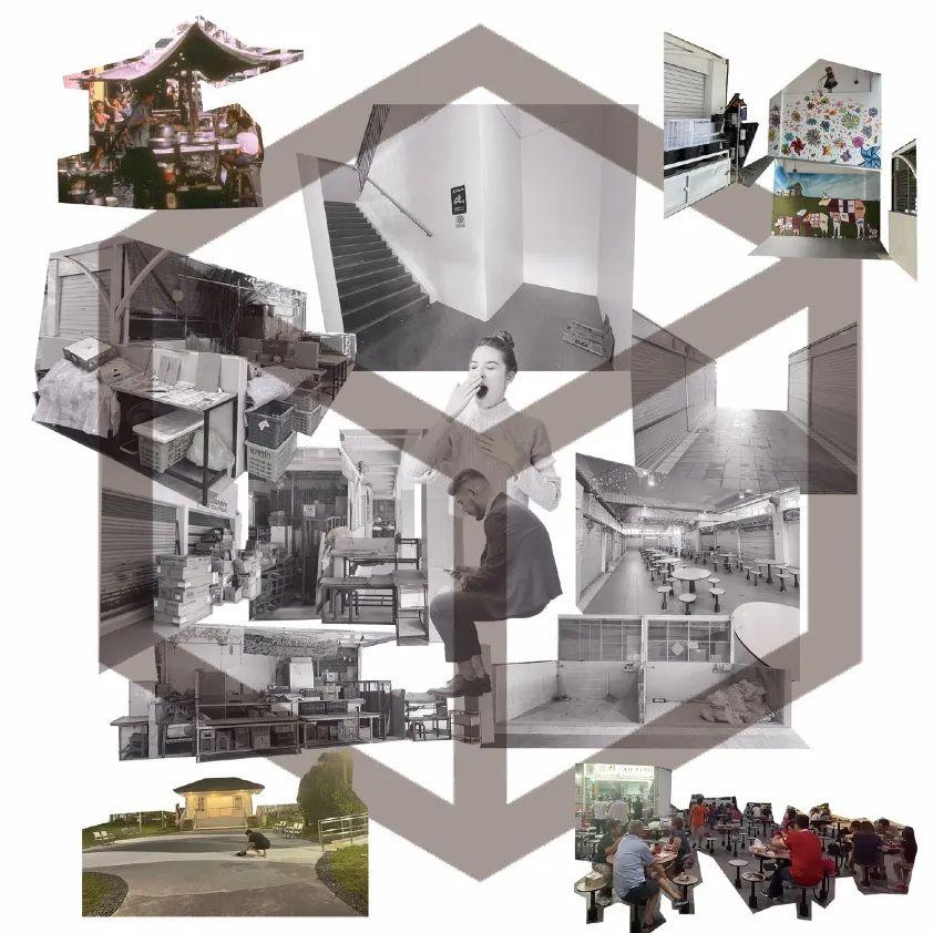 这空间组合，惊艳！新加坡国立大学大三的学妹做的课设