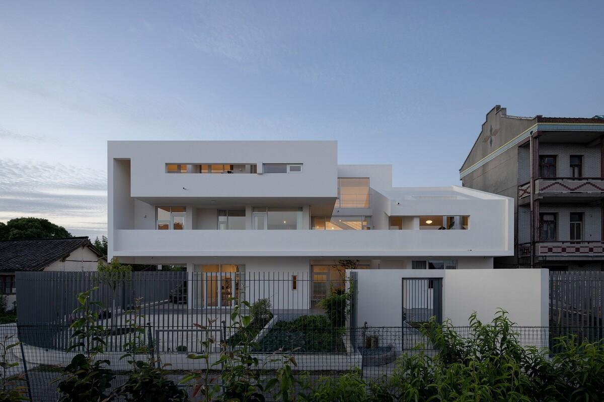 上海浦东田园住宅 / 柯笠建筑
