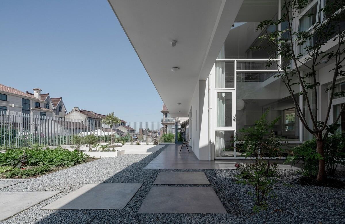 上海浦东田园住宅 / 柯笠建筑