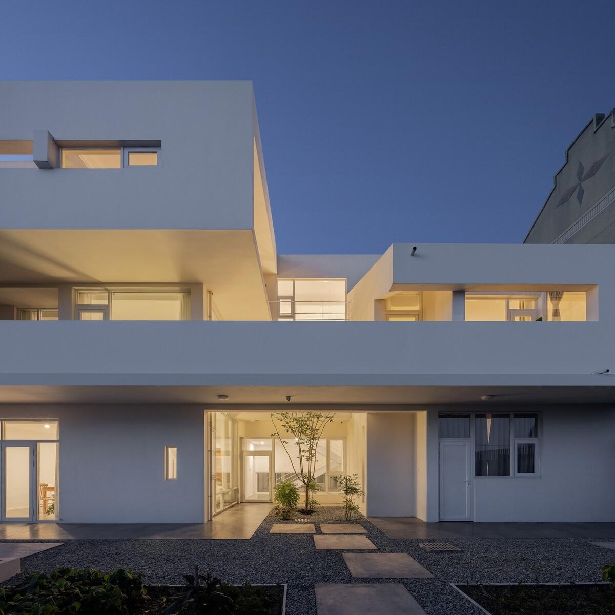 上海浦东田园住宅 / 柯笠建筑
