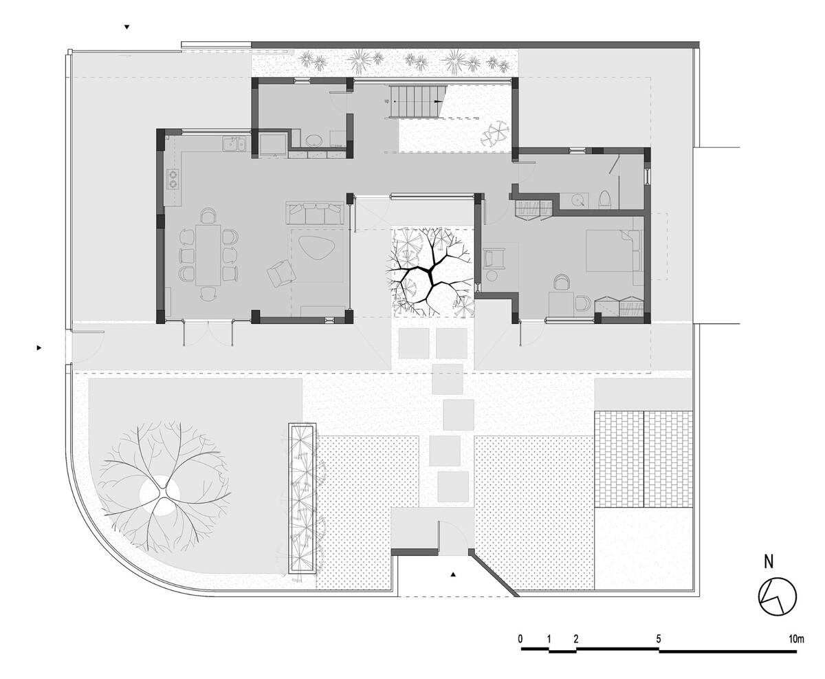上海浦东田园住宅 / 柯笠建筑