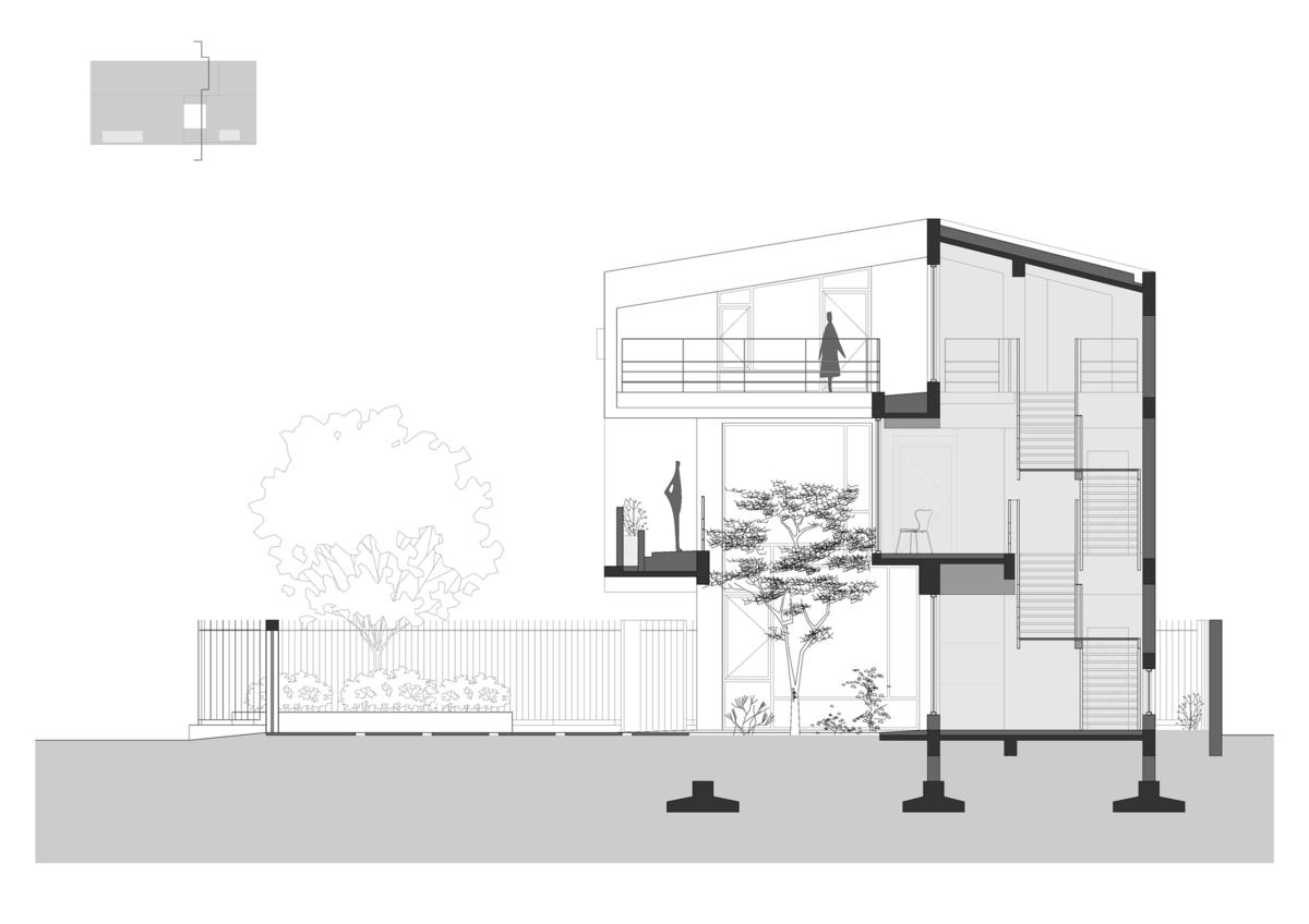 上海浦东田园住宅 / 柯笠建筑
