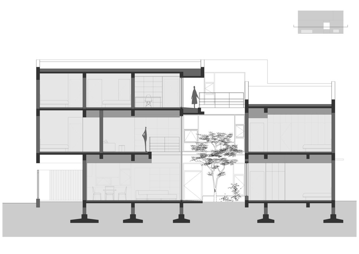 上海浦东田园住宅 / 柯笠建筑