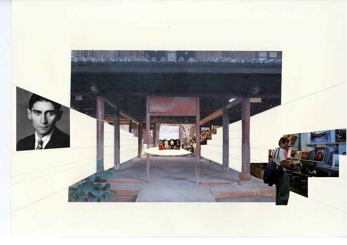 先锋巍山崇正书院 / 迹·建筑事务所（TAO）